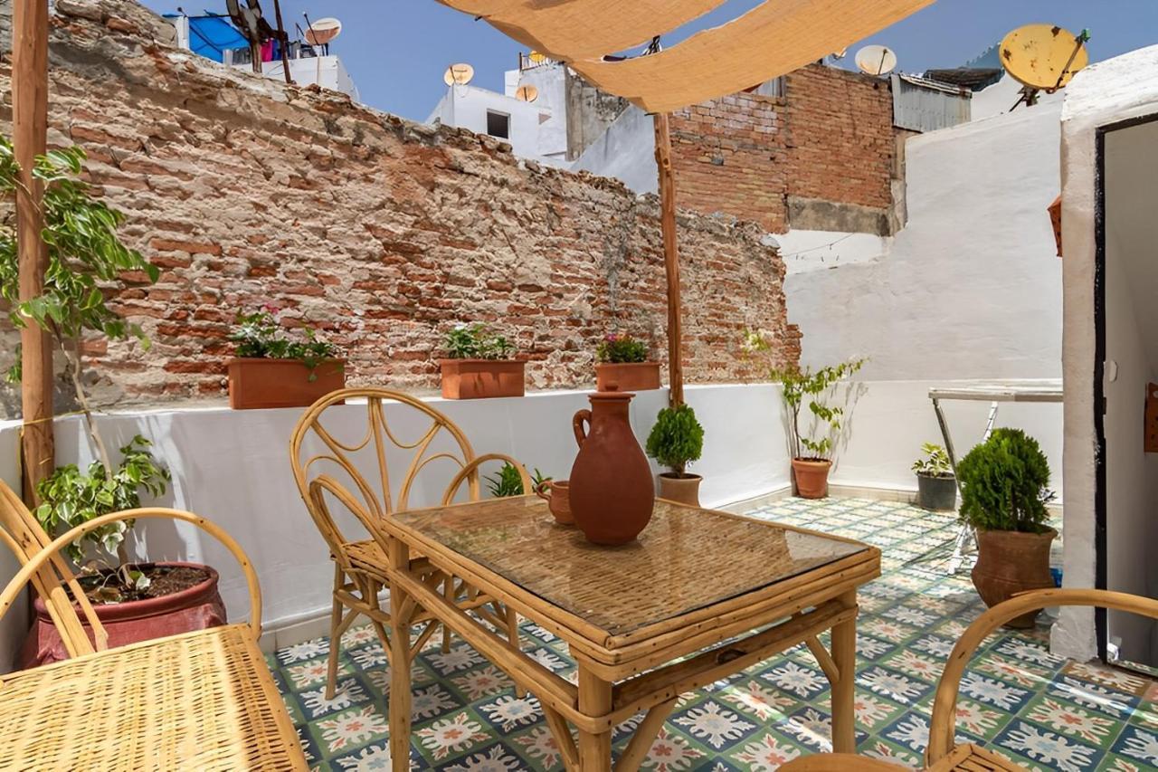 Casa Al Captane Au Medina Tanger Buitenkant foto