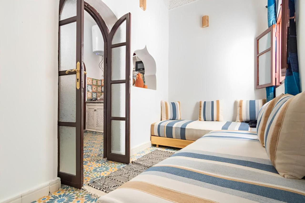 Casa Al Captane Au Medina Tanger Buitenkant foto